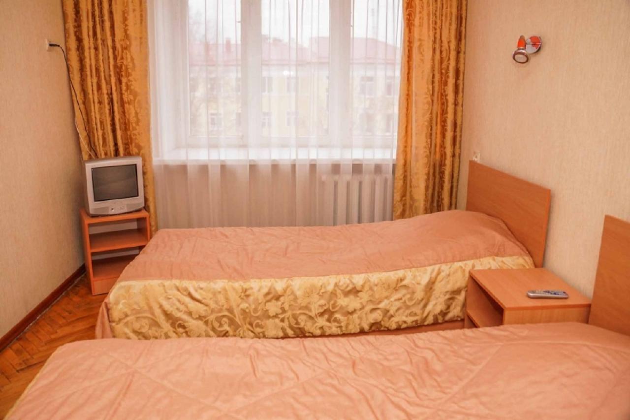 Hotel Russia Smolensk Dış mekan fotoğraf