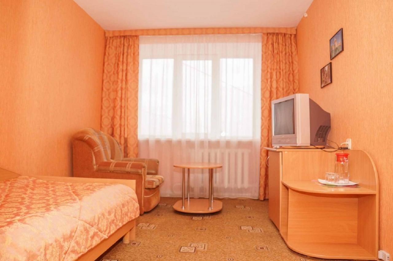 Hotel Russia Smolensk Dış mekan fotoğraf