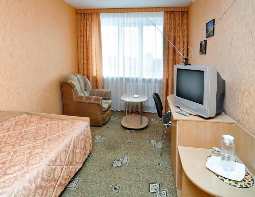 Hotel Russia Smolensk Dış mekan fotoğraf